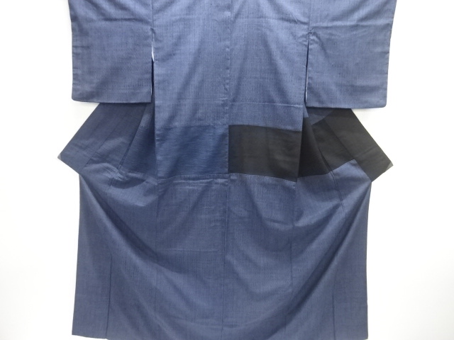 Japanese Kimono / Tsumugi Omeshi Silk